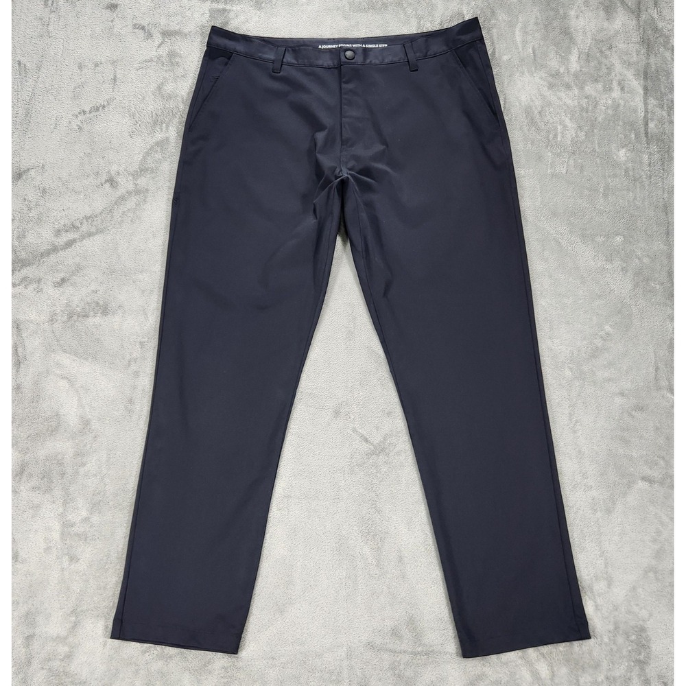 Rhone Commuter‎ Slim Pants Mens 38x32 Blue Performance Stretch Dress Chino